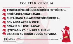 Politik Güğüm - 29 Nisan 2026