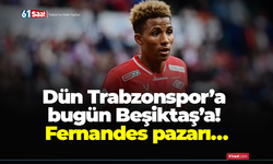 Dün Trabzonspor’a bugün Beşiktaş’a! Gedson Fernandes pazarı…