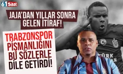 Jaja'dan Trabzonspor itirafı! Pişman oldu...