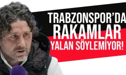 Trabzonspor'da sayılar yalan söylemiyor...