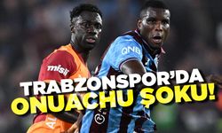 Trabzonspor'da Onuachu şoku! Son antrenmanda...
