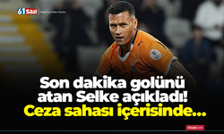 Son dakika golünü atan Selke açıkladı! Ceza sahası içerisinde…