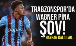 Trabzonspor'da Wagner Pina şov...