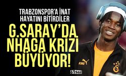 Galatasaray'da Nhaga krizi büyüyor!