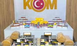 Samsun'da kaçakçılık operasyonunda 2 zanlı yakalandı