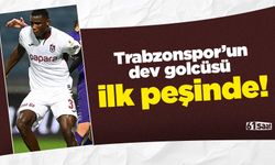 Trabzonspor'un dev golcüsü ilk peşinde!