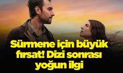 Sürmene için büyük fırsat! Dizi sonrası yoğun ilgi