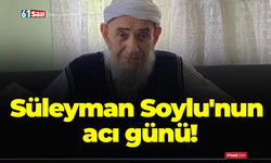 Süleyman Soylu'nun acı günü!