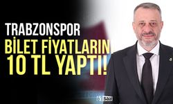 Trabzonspor’da Sami Karaman açıkladı! Biletler 5-10 TL...