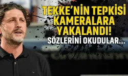 Trabzonspor'da Fatih Tekke'nin tepkisi kameralara yakalandı...