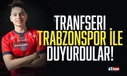 Transferi Trabzonspor ile duyurdular...