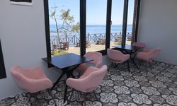 Trabzon'da belediyeler de yaza hazırlanıyor! Denize sıfır tesis yenilendi...