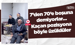 7’den 70’e boşuna demiyorlar… Kaçan pozisyona böyle üzüldüler