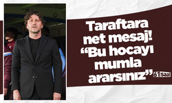 Taraftara net mesaj! “Bu hocayı mumla ararsınız”