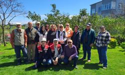 Arsin’de meyve ağaçları için aşılama eğitimi yoğun ilgi gördü