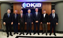 Vali Tahir Şahin’den DKİB Başkanı Selçuk İskender’e Tebrik Ziyareti