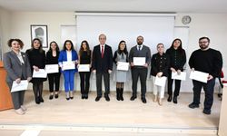 Sağlık Bilimleri Fakültesi’nde Akademik Başarılar Ödüllendirildi