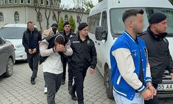 Uyuşturucu operasyonunda 5 şüpheli adliyeye sevk edildi