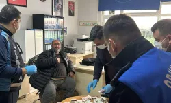 Dilencinin üzerinden çıkan para şaşırttı!