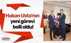 Hakan Usta'nın yeni görevi belli oldu!