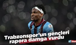 Trabzonspor’un gençleri rapora damga vurdu