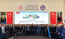 AFAD'dan koordinasyon toplantısı...