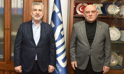 Yılmaz Büyükaydın’dan Oda Başkanı’na ziyaret...