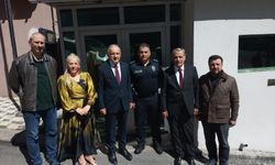 Taksim Karakolu'na polis haftası dolayısıyla ziyaret!