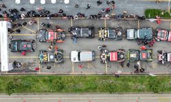 Akçaabat'ta Türkiye Off-Road Şampiyonası heyecanı yaşanıyor