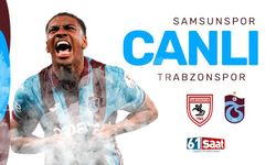 Canlı | Samsunspor - Trabzonspor