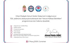 Kanuni Sultan Süleyman Trabzon'da anılacak!