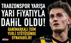 Trabzonspor yarışa, yarı fiyatıyla dahil oldu! Danimarkalı isim yeli statüsünde oynayabilir...