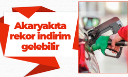Akaryakıta rekor indirim gelebilir