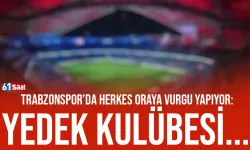 Trabzonspor'da herkes oraya vurgu yapıyor: Yedek kulübesi...