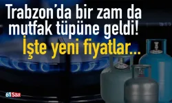 Trabzon'da şimdi de mutfak tüpüne zam geldi! Eski meclis üyesinden sert eleştiri...