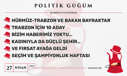 Politik Güğüm - 27 Nisan 2026