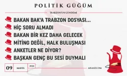 Politik Güğüm - 09 Mayıs 2026