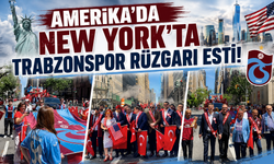 Amerika'da New York'ta Trabzonspor rüzgarı esti!