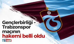 Gençlerbirliği - Trabzonspor maçının hakemi belli oldu