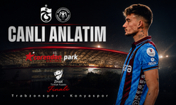 CANLI ANLATIM | Trabzonspor 0-0 Konyaspor