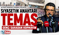 AK Parti Trabzon İl Danışma Toplantısı'nda dikkat çeken vurgu