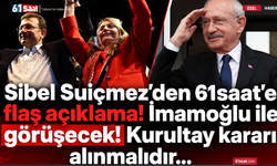 Sibel Suiçmez’den 61saat’e flaş açıklama! İmamoğlu ile görüşecek! Kurultay kararı alınmalıdır…