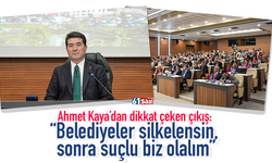 Ahmet Kaya’dan dikkat çeken çıkış: “Belediyeler silkelensin, sonra suçlu biz olalım”