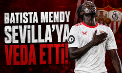 Batista Mendy, Sevilla'ya veda etti!