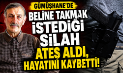 Gümüşhane’de beline takmak istediği silah ateş aldı, hayatını kaybetti!