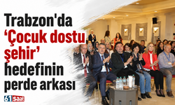 Trabzon'da 'Çocuk dostu şehir' hedefinin perde arkası