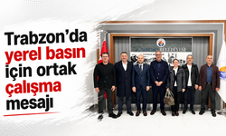Trabzon’da yerel basın için ortak çalışma mesajı