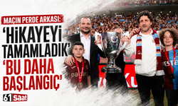 Trabzonspor'da maçın perde arkası! Kupayla gelen o sözler...
