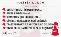 Politik Güğüm - 25 Mayıs 2026