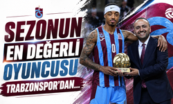 Sezonun en değerli oyuncusu Trabzonspor'dan...
